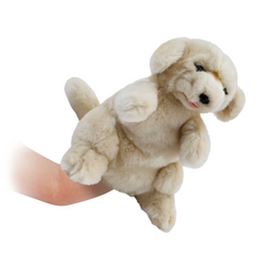 Nessiworld Golden Retriever Puppet 30 cm