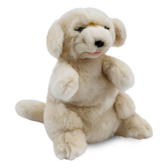 Nessiworld Golden Retriever Puppet 30 cm