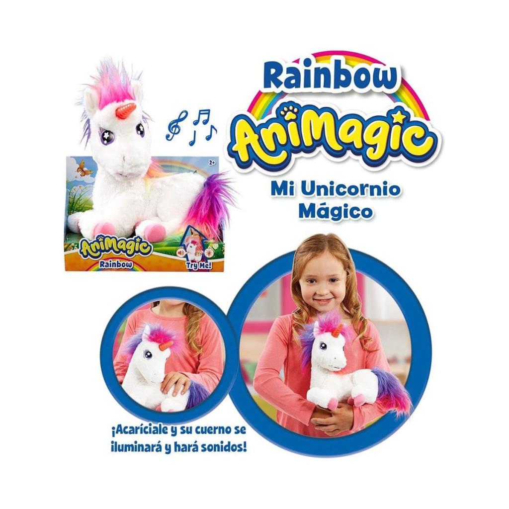 Nessiworld GOLI 256301 Animgic Shining Rainbow Unicorn