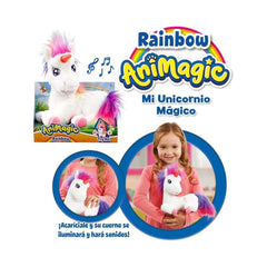 Nessiworld GOLI 256301 Animgic Shining Rainbow Unicorn