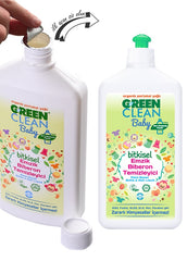 Nessiworld Green Clean Baby Herbal Nipple Bottle Cleaner 500 ml