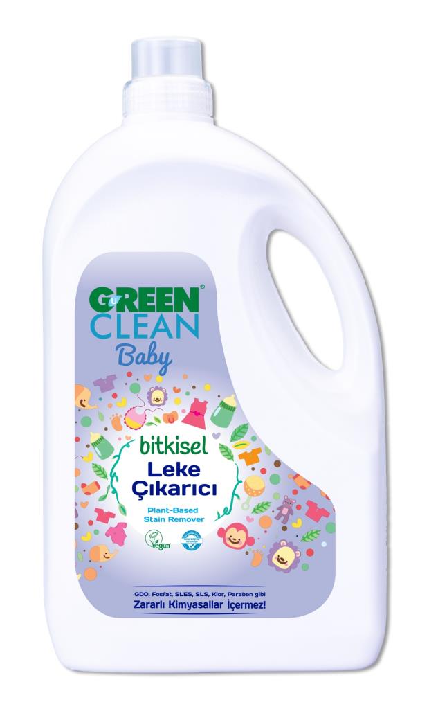 Nessiworld Green Clean Baby Herbal Stain Remover 2750 ml