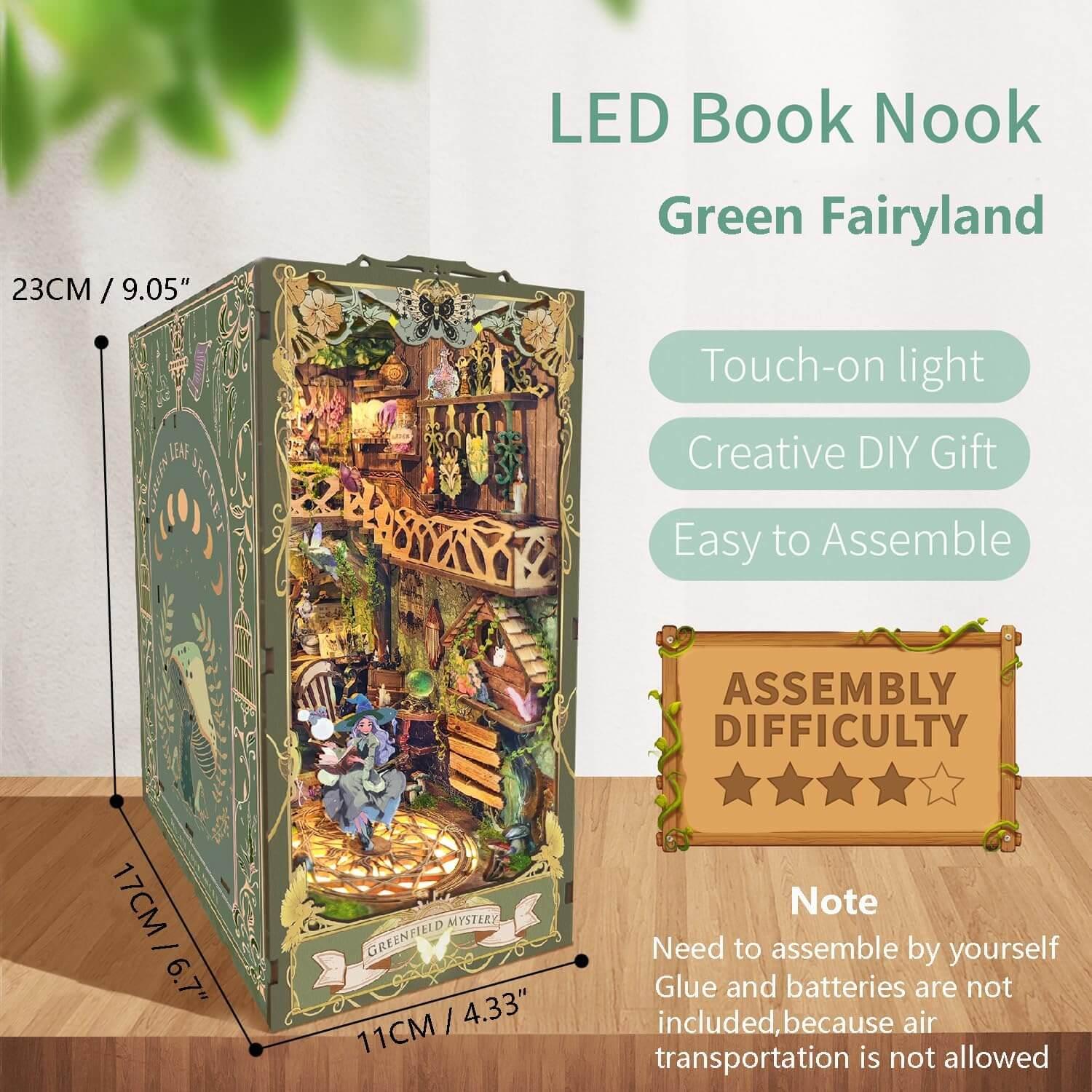 Green Fairyland - MeanYou