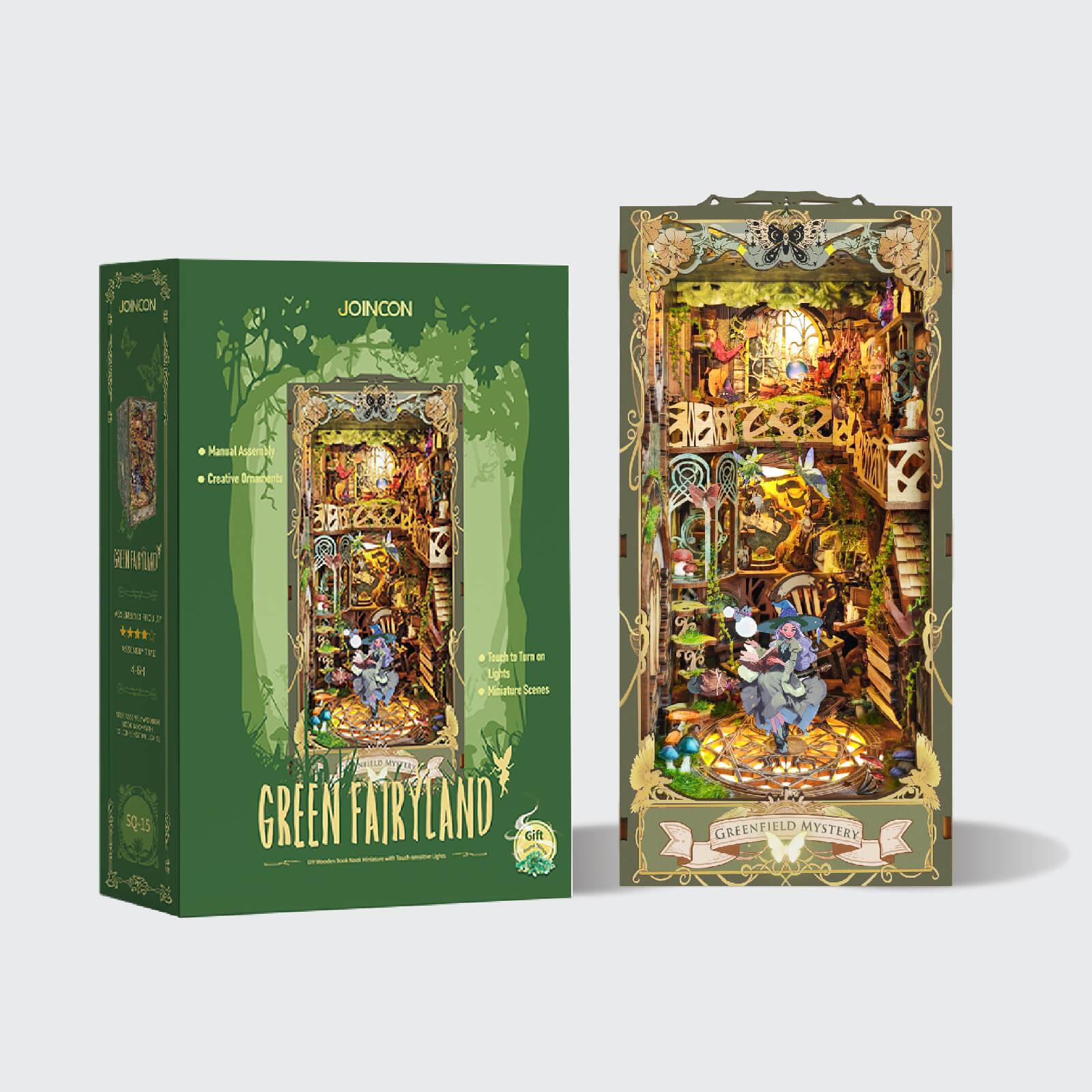 Green Fairyland - MeanYou