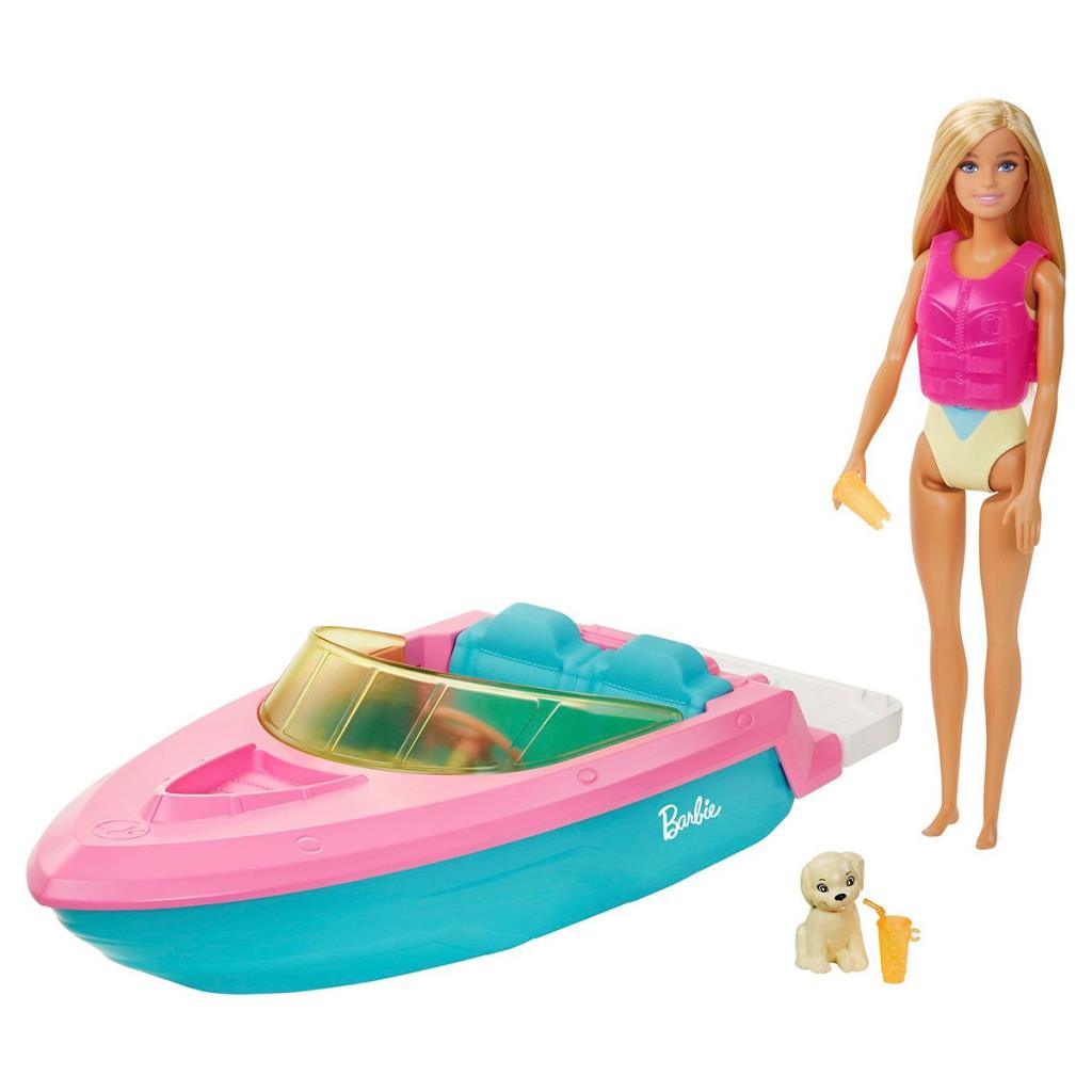 GRG30 Barbie® and Her Boat Playset