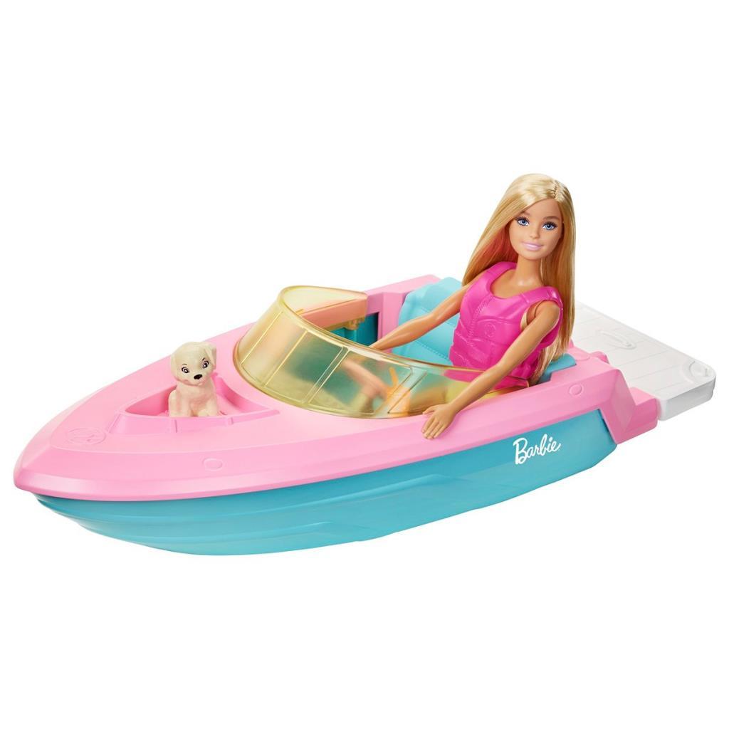 GRG30 Barbie® and Her Boat Playset
