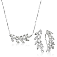 Silver Virgo Women Set