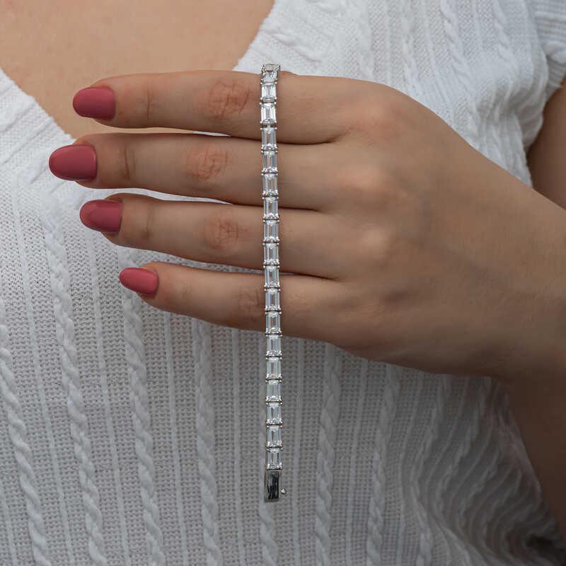 Silver White Stone Waterway Women's Set