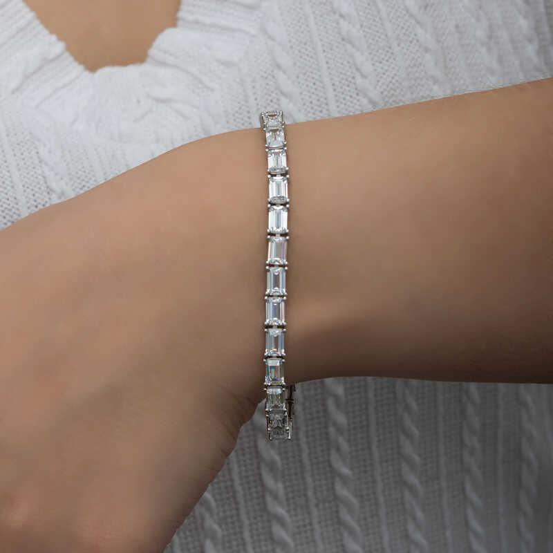 Silver White Stone Waterway Women's Set