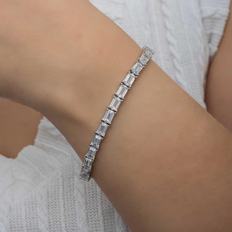 Silver White Stone Waterway Women's Set