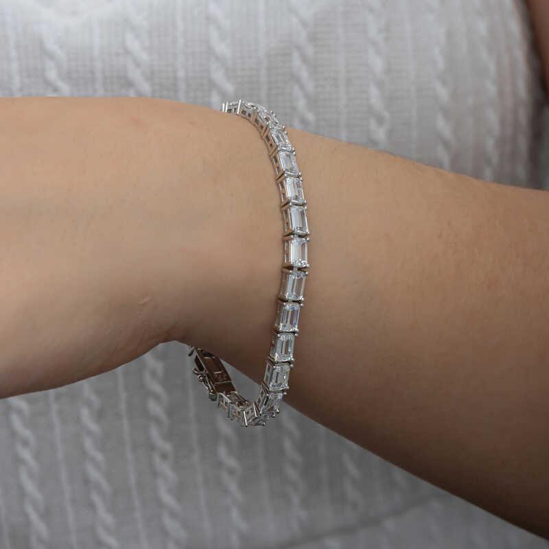 Silver White Stone Waterway Women's Set