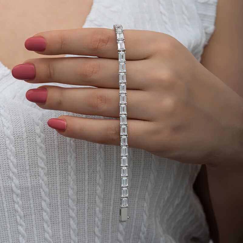 Silver White Stone Waterway Women's Set