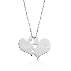 Silver My Only Mother Written Women's Necklace