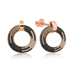 Boucles d'oreilles créoles en argent