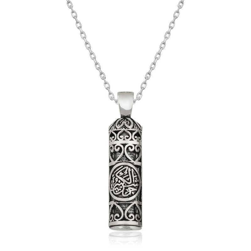 Silver Cevsen-ul Kebir Necklace