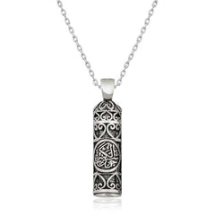 Silver Cevsen-ul Kebir Necklace