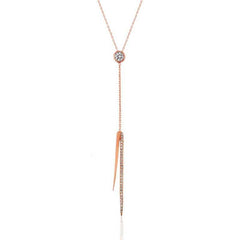 Silver Bar Women's Necklace