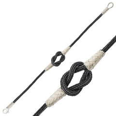 Silver Knot Kazaziye Bracelet