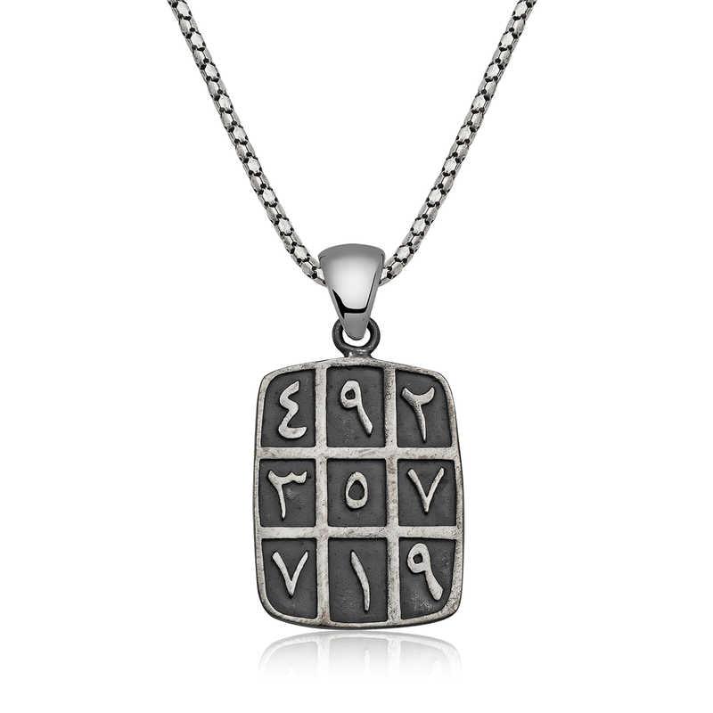 Collier Ebced en argent