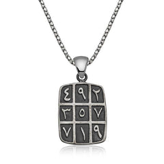 Collier Ebced en argent
