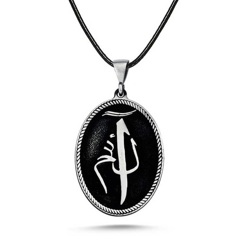 Collier Elif Lam mim en argent
