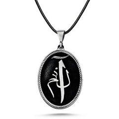 Collier Elif Lam mim en argent