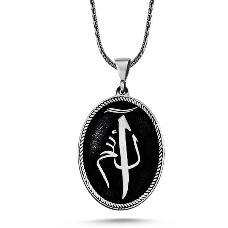 Collier Elif Lam Mim en argent