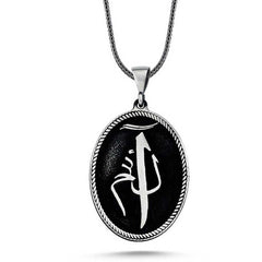 Collier Elif Lam Mim en argent