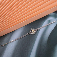 Bracelet authentique pour femme en argent Elif Vav