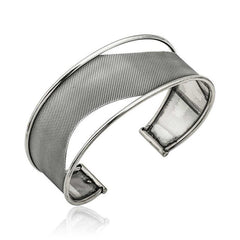 Bracelet pour femme en argent à motifs antiques