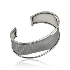 Bracelet pour femme en argent à motifs antiques