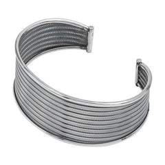 Bracelet pour femme en argent à motifs antiques