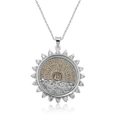 Collier pour femme en argent Esmaul Husna