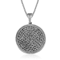 Collier Esma-ul Husna en argent