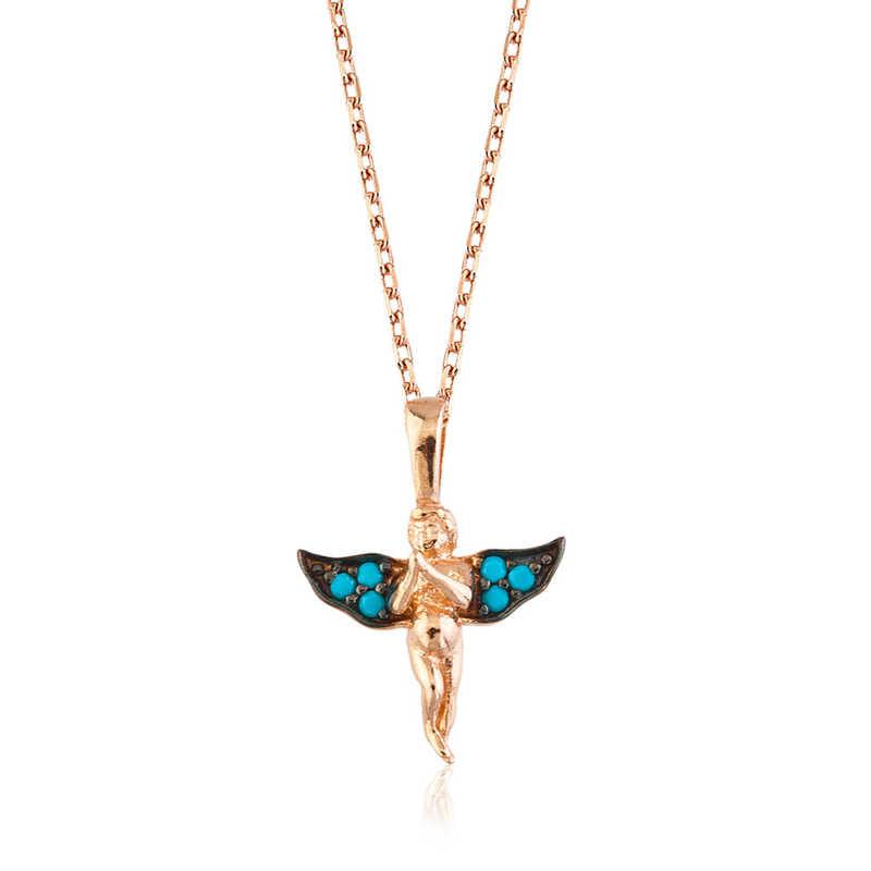 Silver Angel Women's Necklace