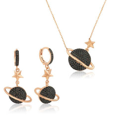 Silver Planet Ladies Set