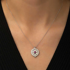 Silver Secret Love Necklace