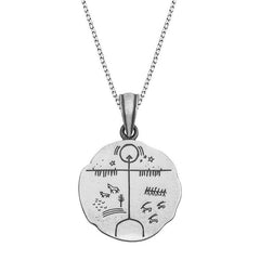Collier Tengri Silver Sky