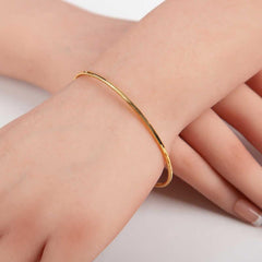 Silver Gold Ajda Women's Bracelet 