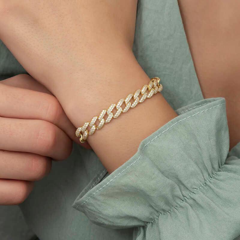 Silver Gold Stone Gurmet Women's Bracelet