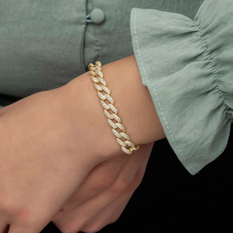 Silver Gold Stone Gurmet Women's Bracelet