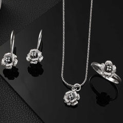 Silver Rose Women Set