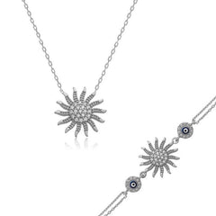 Silver Sun Women Set