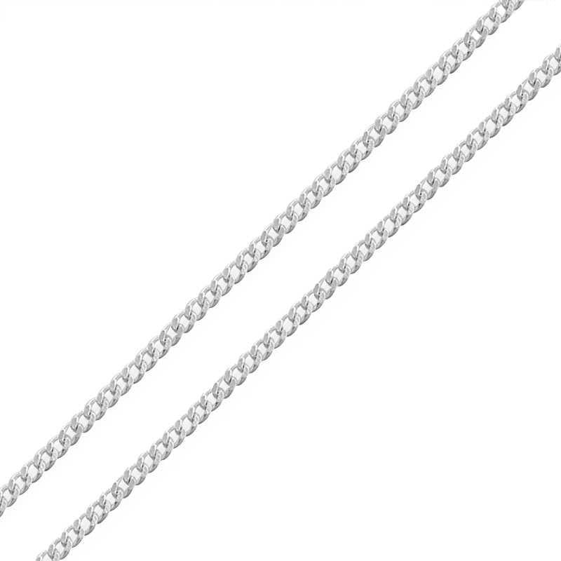 Silver Gourmet Chain