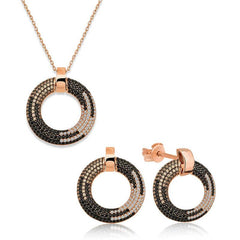 Silver Ring Set