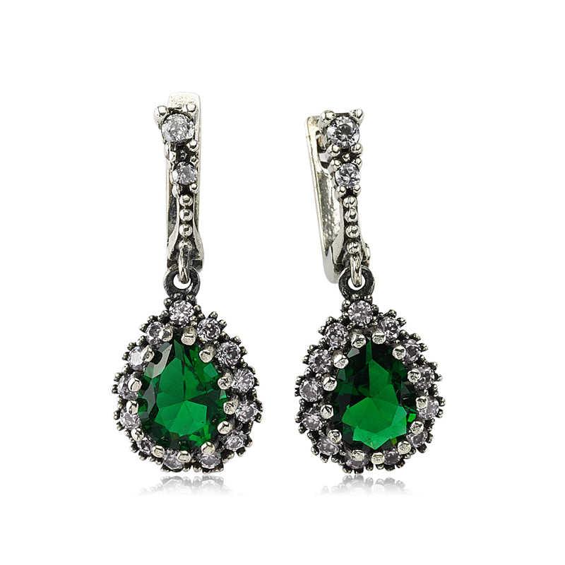 Silver Hurrem Sultan Women's Earring