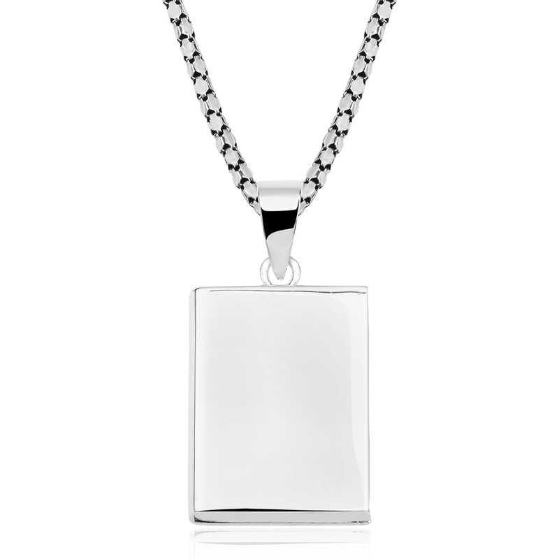 Silver Openable Cevsen Necklace