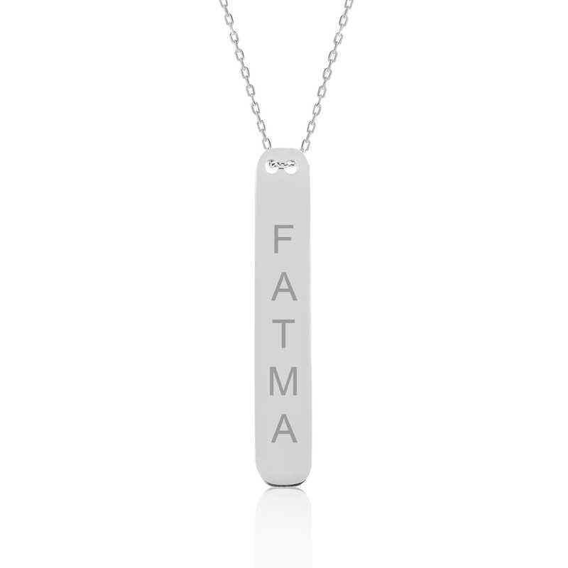 Silver Name Necklace