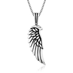Silver Wing Necklace