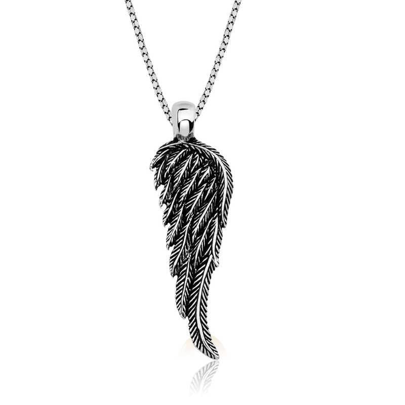 Silver Wing Necklace